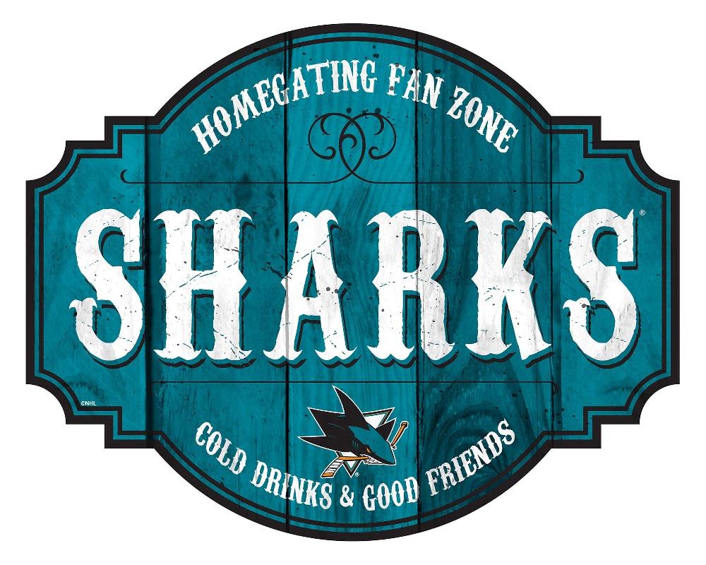 fan creations San Jose Sharks Homegating Tavern 12in Sign