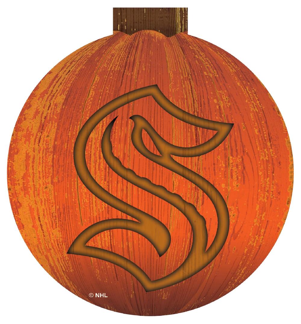 fan creations Seattle Kraken Halloween Wall Art 12in