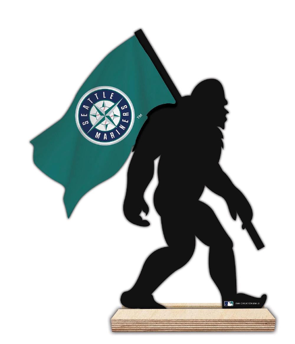 fan creations Seattle Mariners 12inch Big Foot Cutout