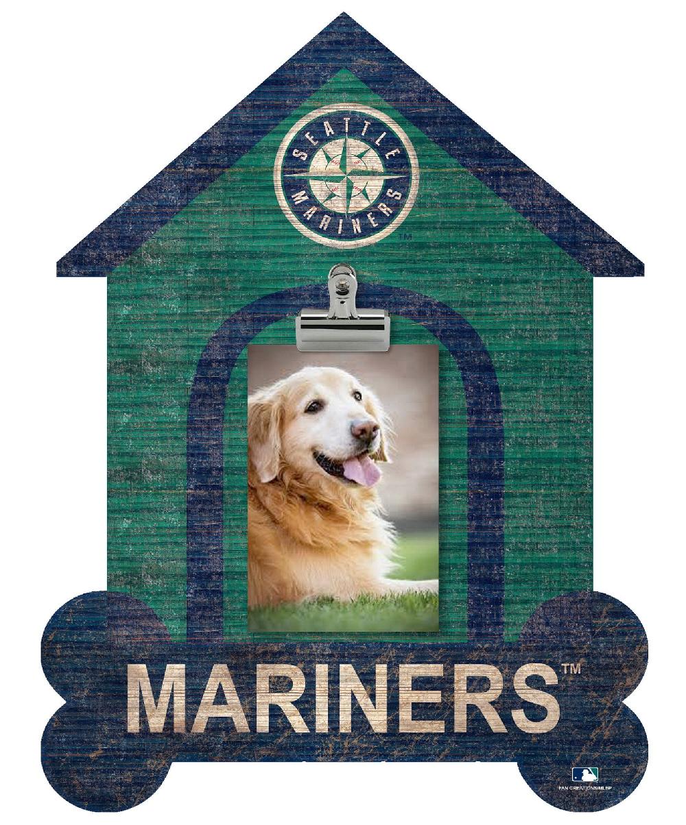 fan creations Seattle Mariners Dog Bone House Clip Frame