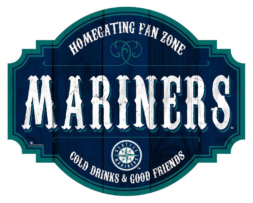 fan creations Seattle Mariners Homegating Tavern 24in Sign