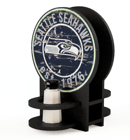 fan creations Seattle Seahawks Team Circle Napkin Holder