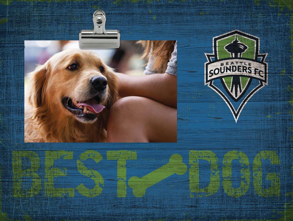 fan creations Seattle Sounders FC Best Dog Clip Frame
