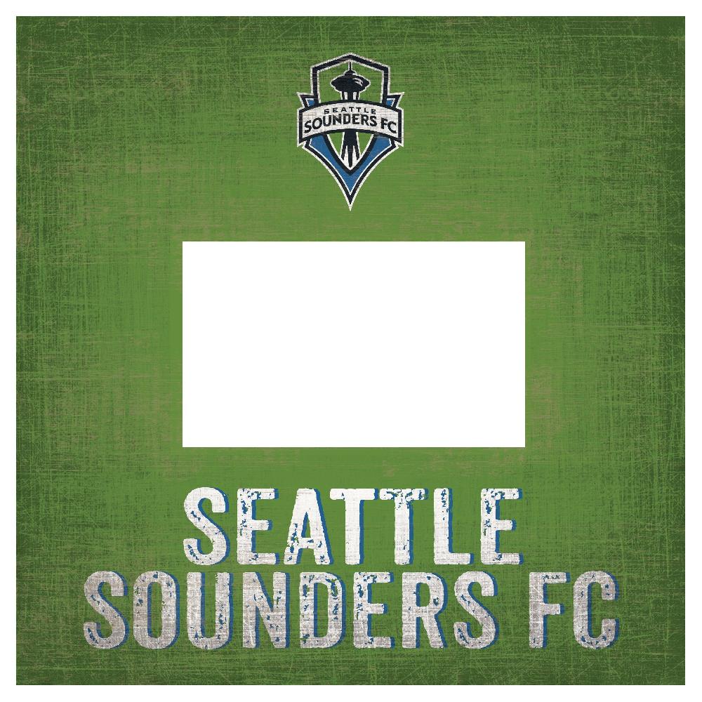 fan creations Seattle Sounders FC Team Name 10x10 Frame
