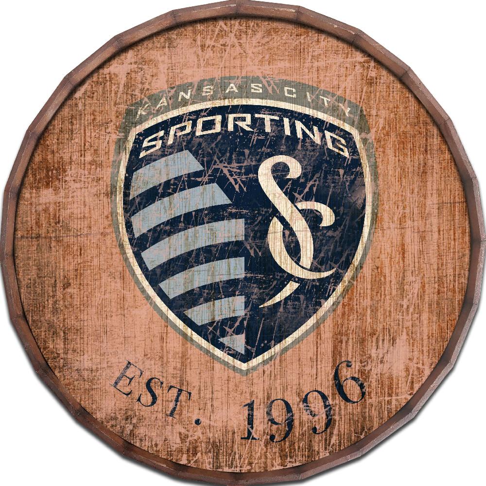 fan creations Sporting Kansas City 24in Established Date Barrel Top