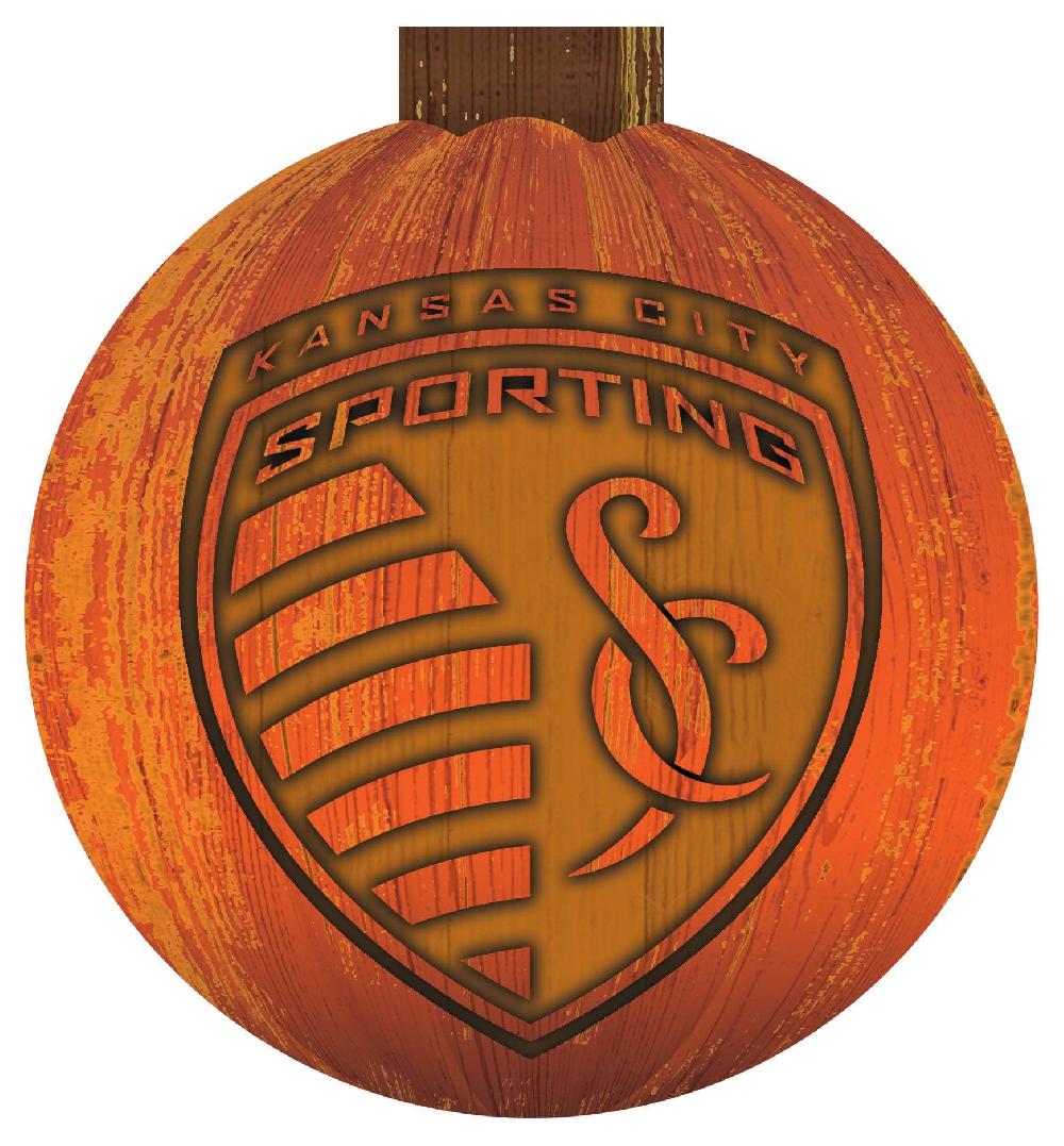 fan creations Sporting Kansas City Halloween Wall Art 12in