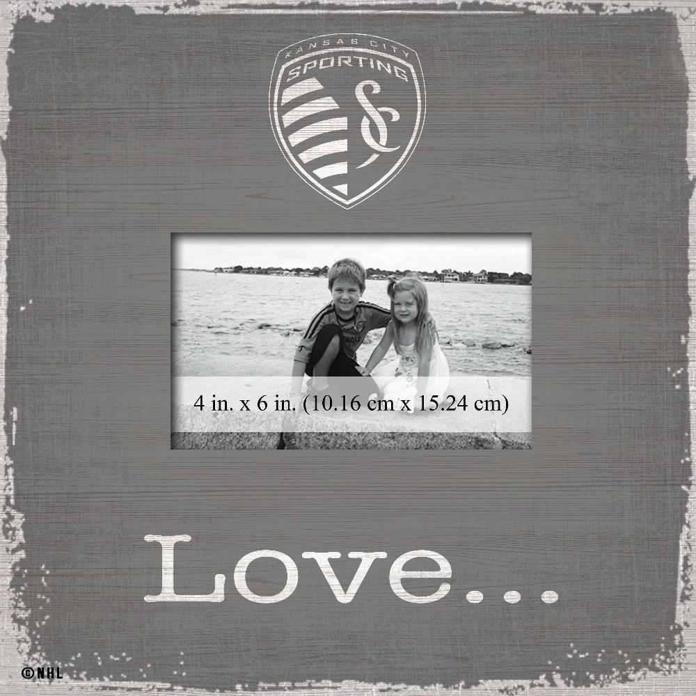 fan creations Sporting Kansas City Love Picture Frame