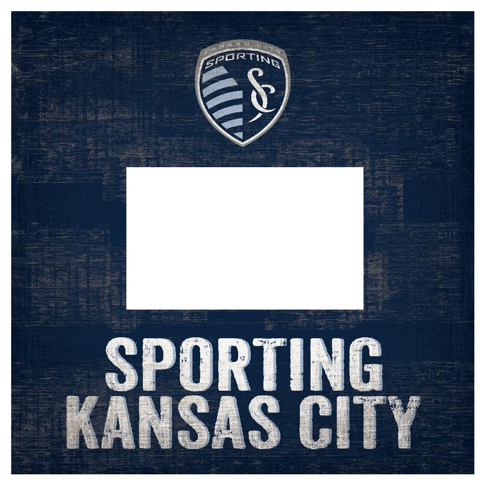 fan creations Sporting Kansas City Team Name 10x10 Frame
