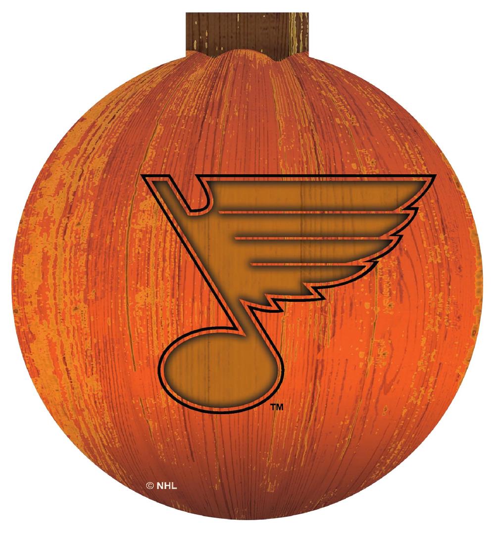 fan creations St Louis Blues Halloween Wall Art 12in
