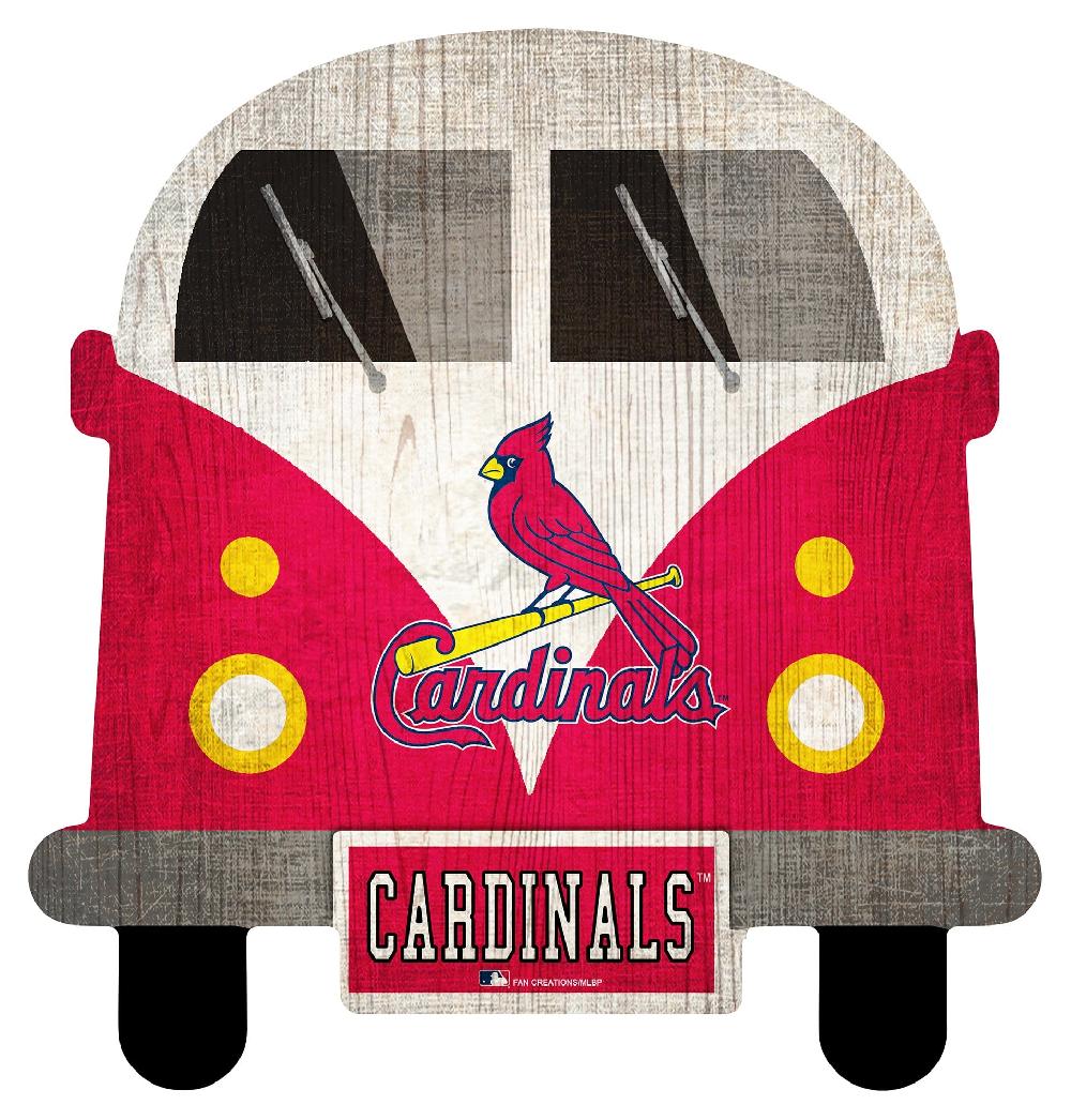 fan creations St. Louis Cardinals 12in Team Bus Sign