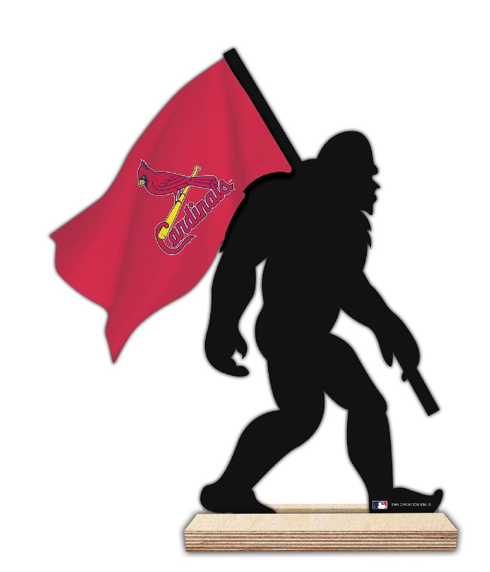 fan creations St. Louis Cardinals 12inch Big Foot Cutout