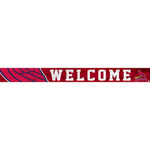 fan creations St. Louis Cardinals 16in. Welcome Strip