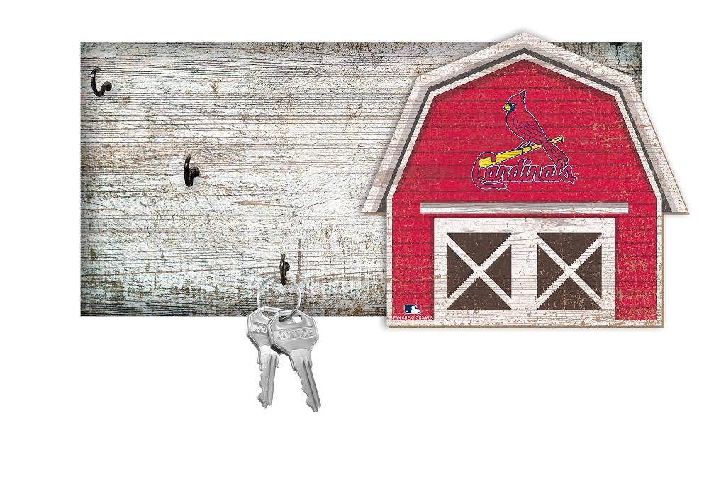 fan creations St. Louis Cardinals Barn Keychain Holder