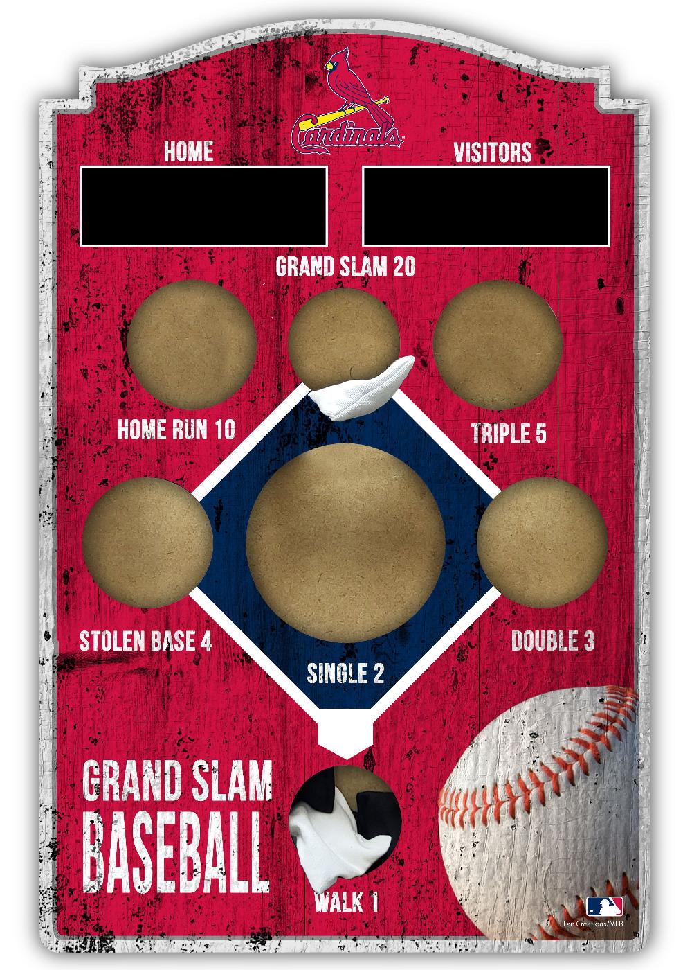 fan creations St. Louis Cardinals Baseball Bean Bag Toss