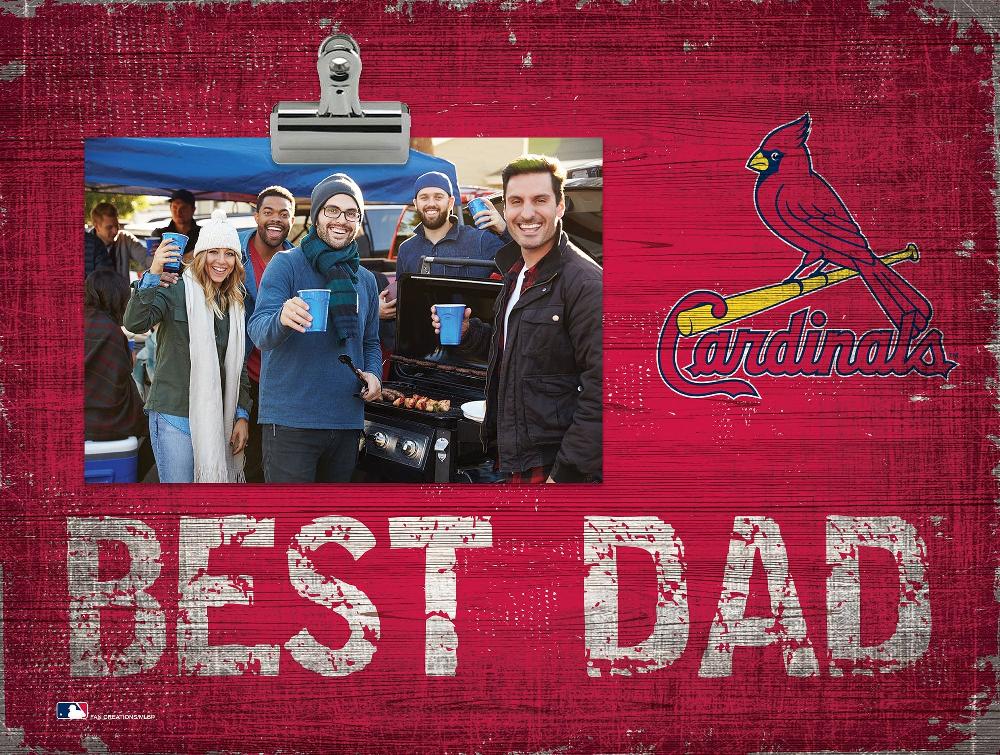 fan creations St. Louis Cardinals Best Dad Clip Frame