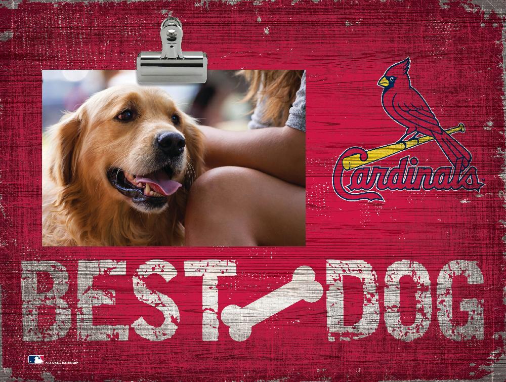 fan creations St. Louis Cardinals Best Dog Clip Frame