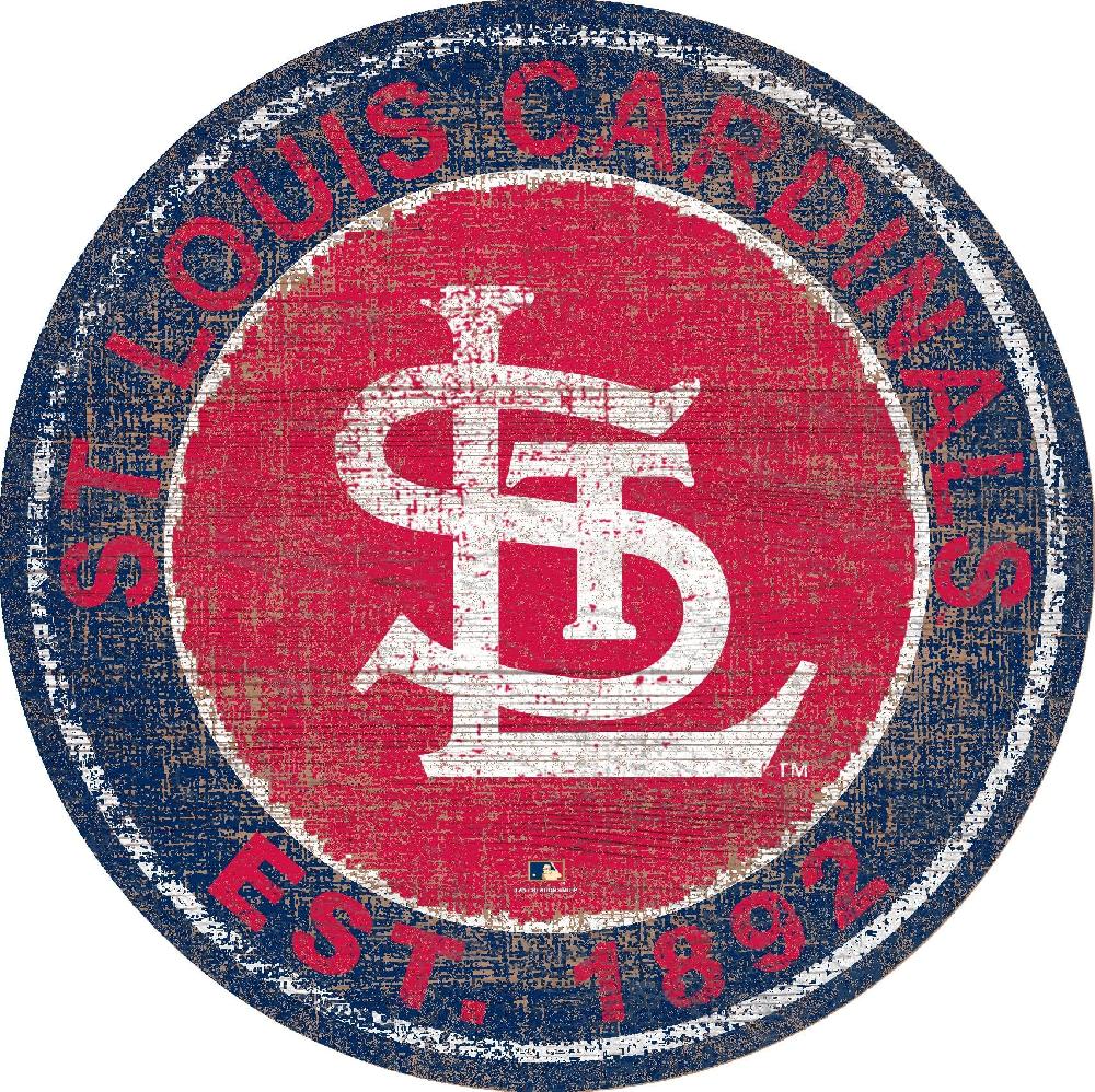 fan creations St. Louis Cardinals Heritage Logo 24" Circle