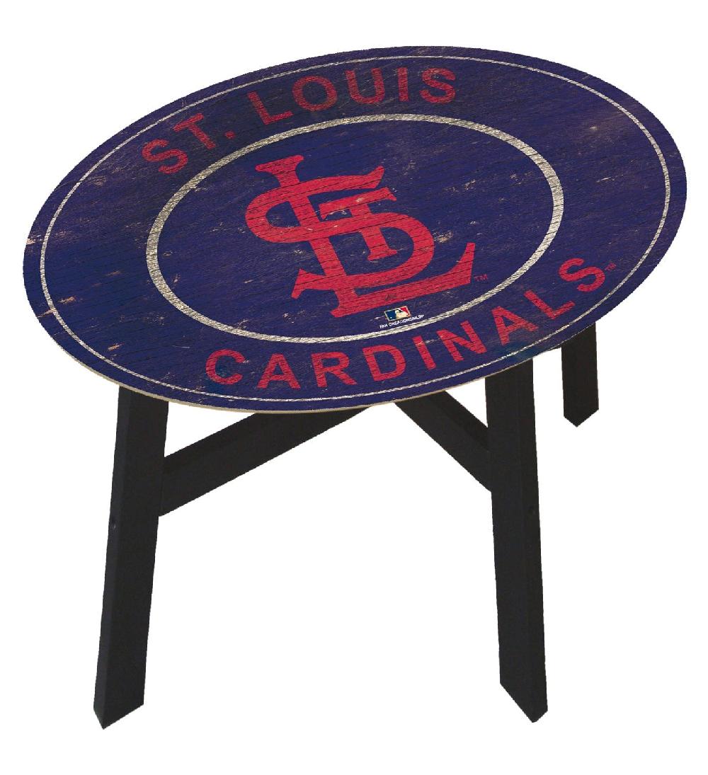 fan creations St. Louis Cardinals Heritage Logo Side Table