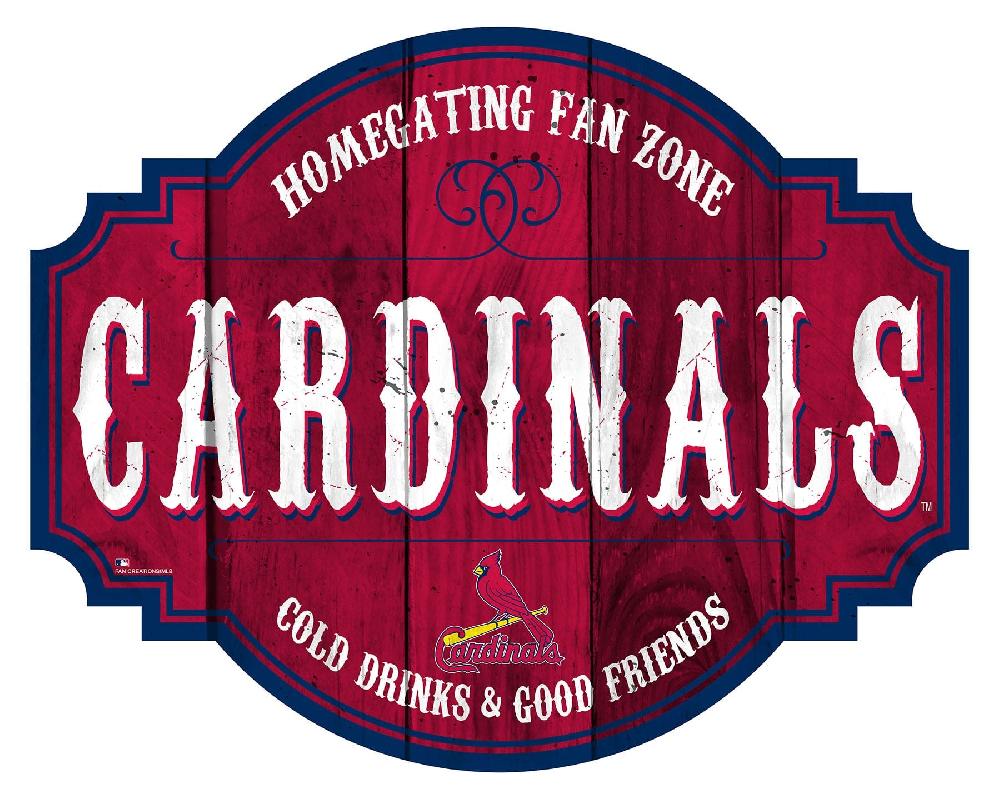 fan creations St. Louis Cardinals Homegating Tavern 24in Sign