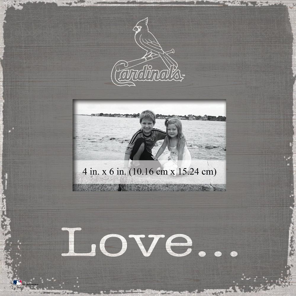 fan creations St. Louis Cardinals Love Picture Frame