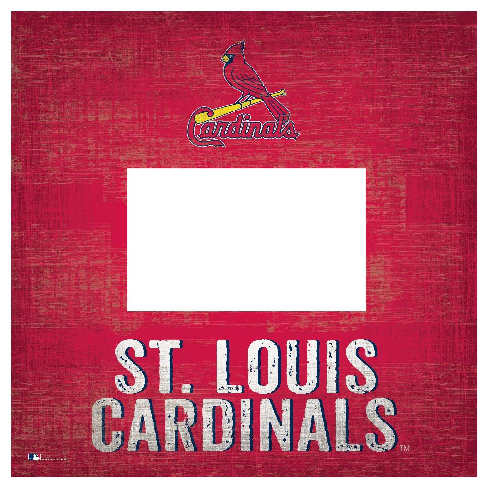 fan creations St. Louis Cardinals Team Name 10x10 Frame