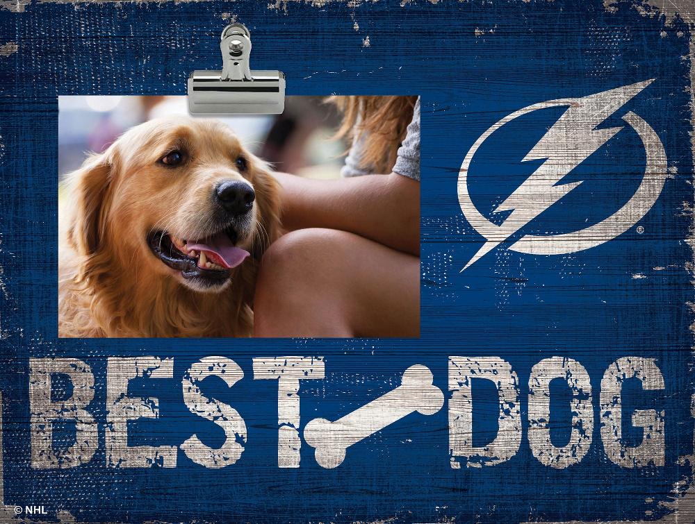 fan creations Tampa Bay Lightning Best Dog Clip Frame