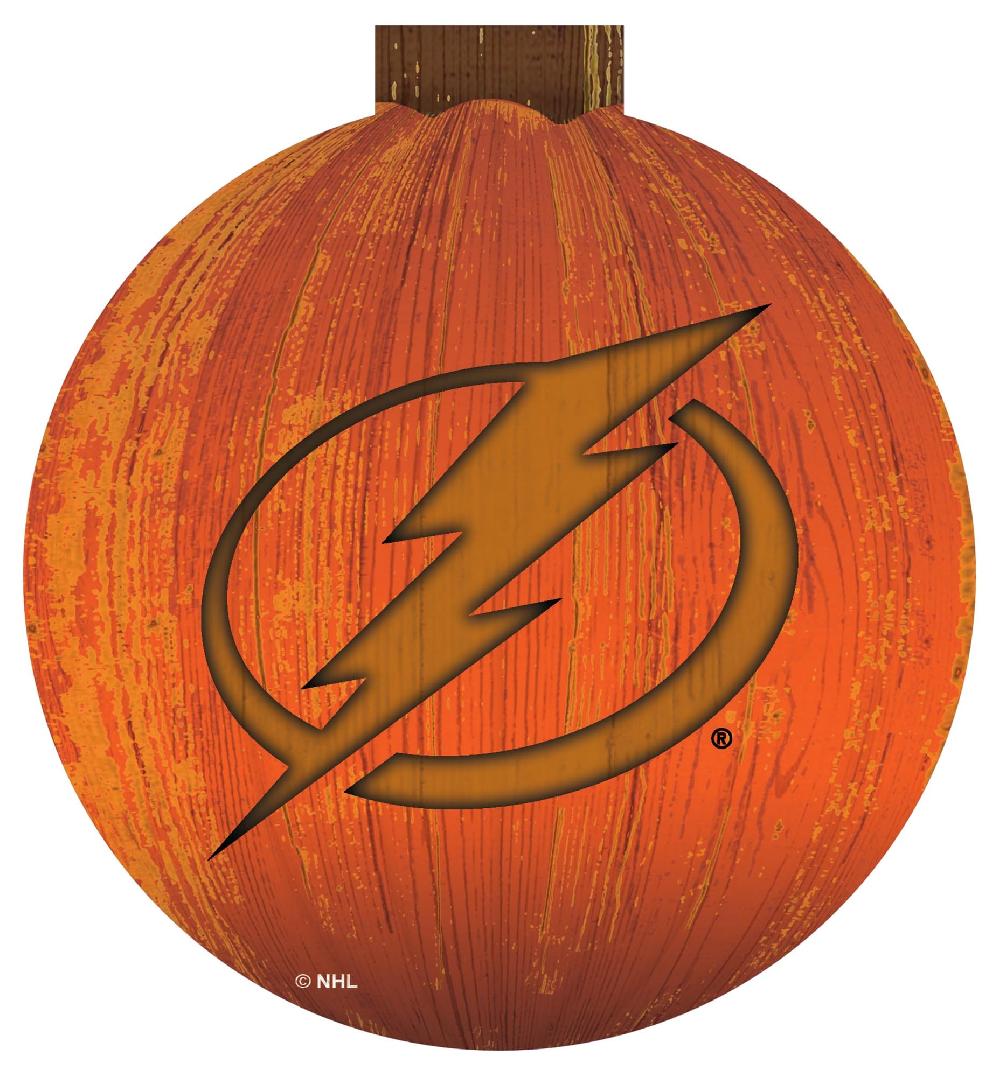 fan creations Tampa Bay Lightning Halloween Wall Art 12in