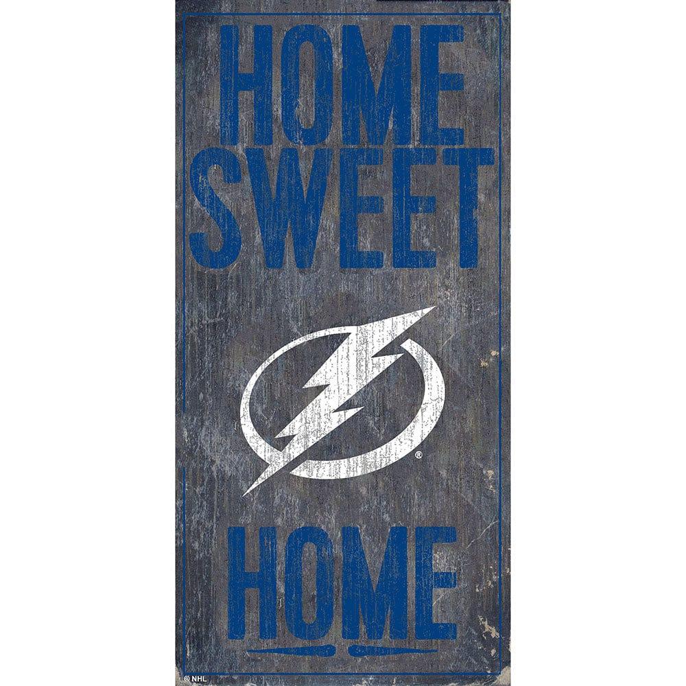 fan creations Tampa Bay Lightning Home Sweet Home 6x12