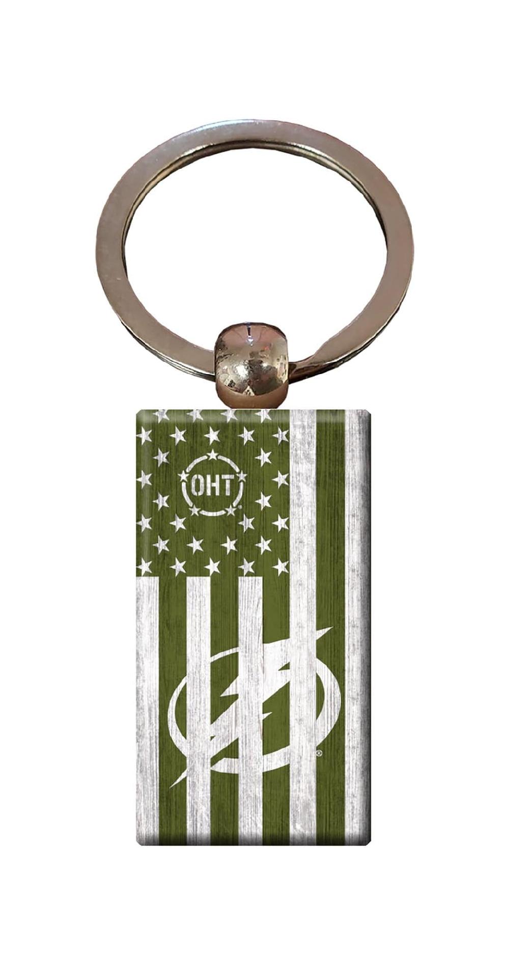 fan creations Tampa Bay Lightning OHT Flag Keychain