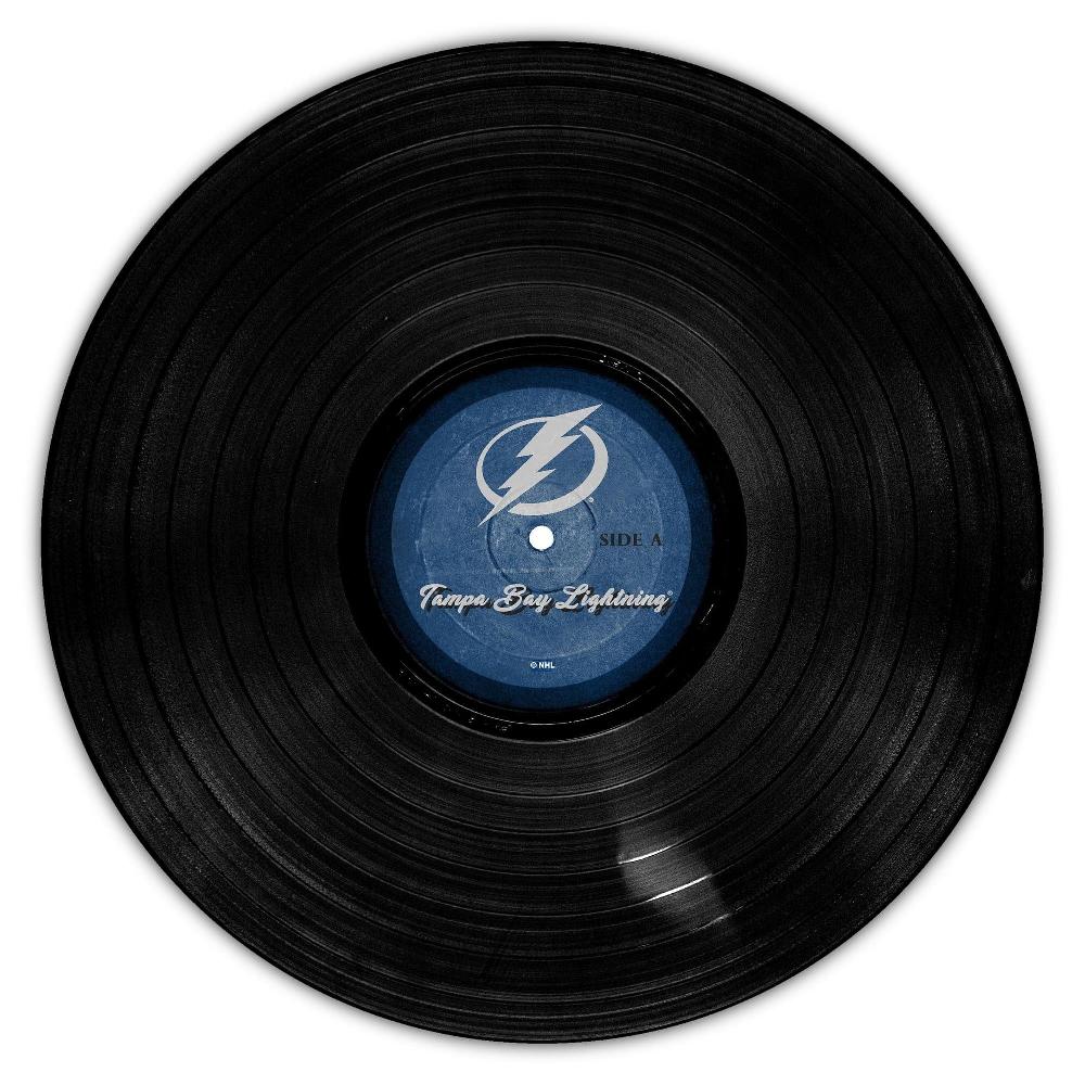 fan creations Tampa Bay Lightning Vinyl 12in Circle