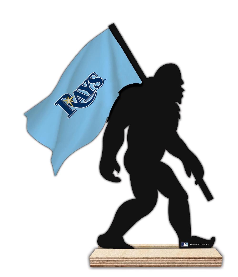 fan creations Tampa Bay Rays 12inch Big Foot Cutout