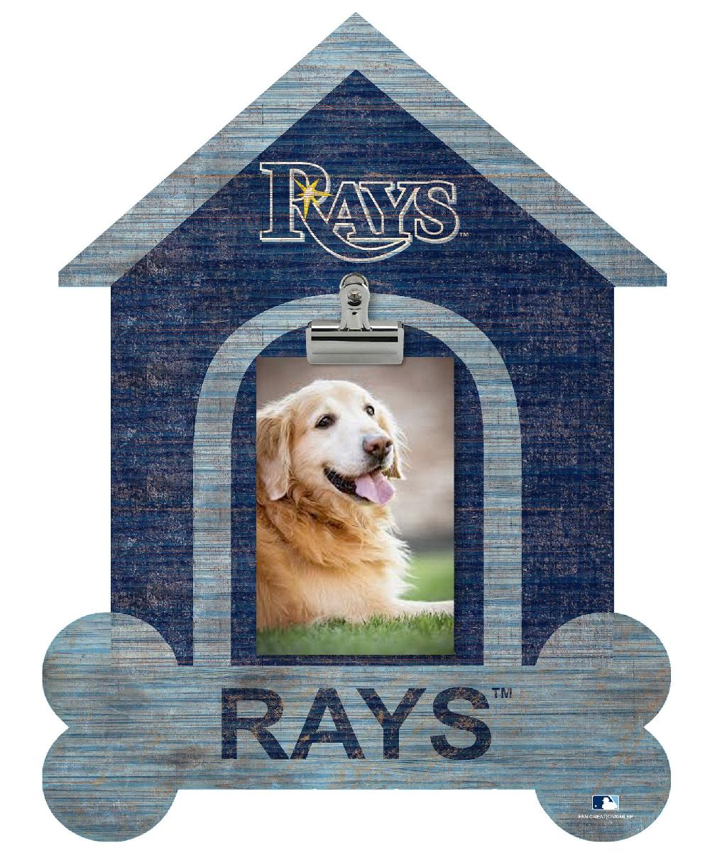 fan creations Tampa Bay Rays Dog Bone House Clip Frame
