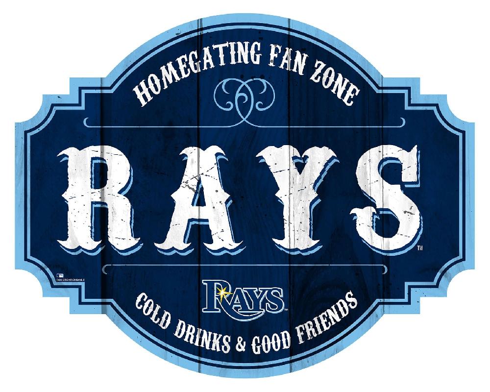 fan creations Tampa Bay Rays Homegating Tavern 12in Sign