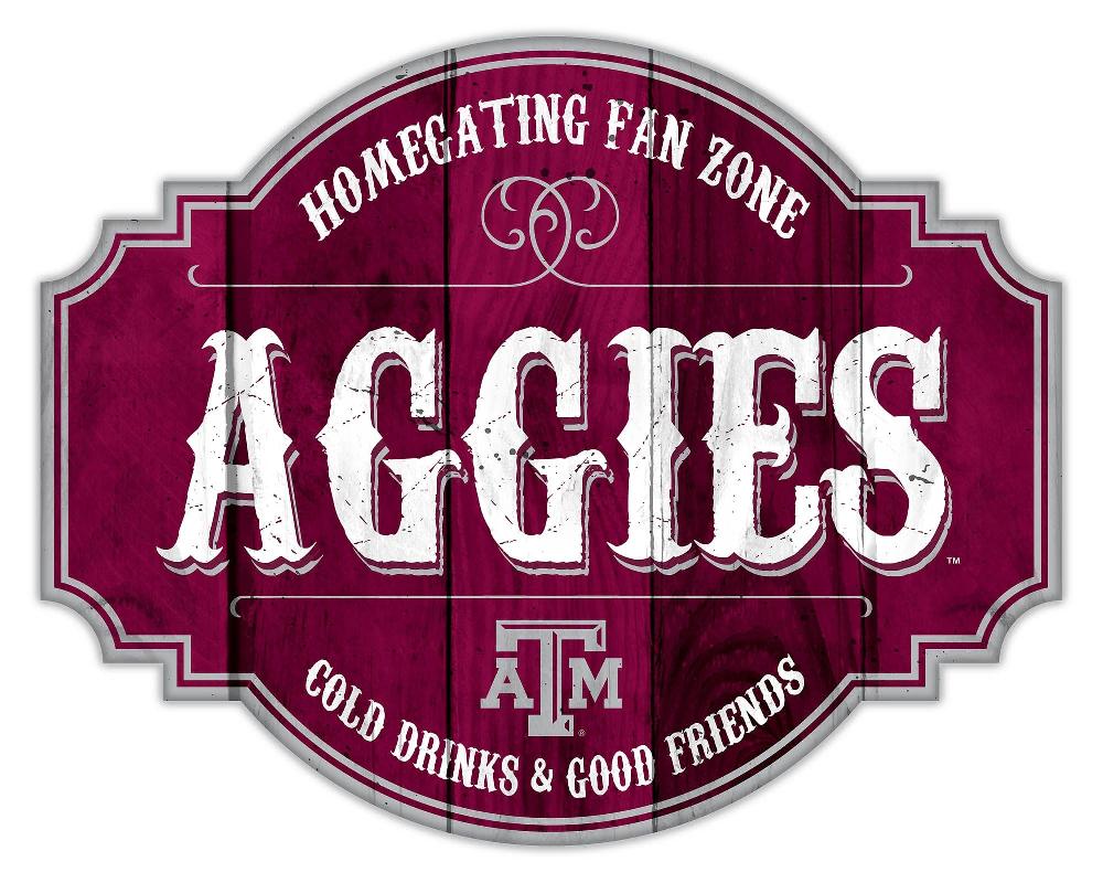 fan creations Texas A&M Homegating Tavern 24in Sign