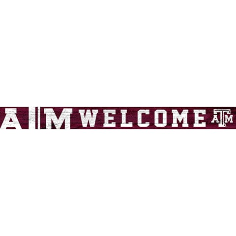 fan creations Texas A&M University 16in. Welcome Strip