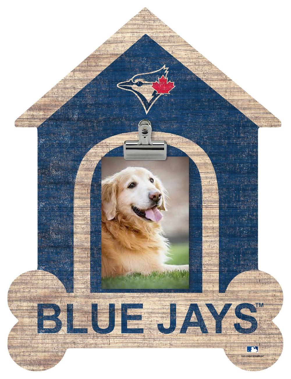 fan creations Toronto Blue Jays Dog Bone House Clip Frame