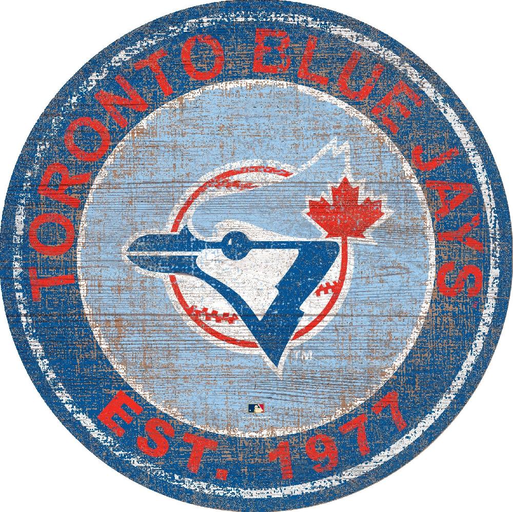 fan creations Toronto Blue Jays Heritage Logo 24" Circle