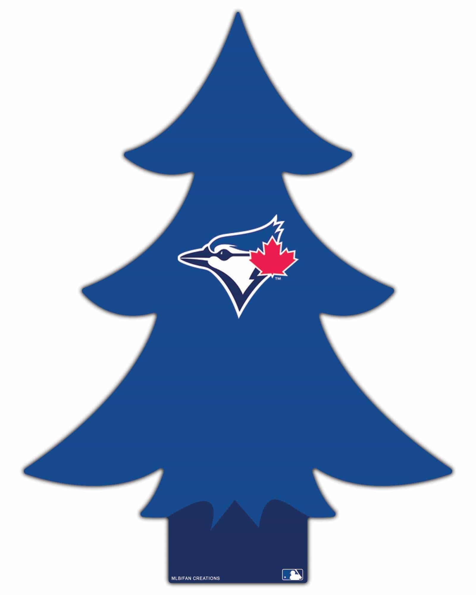 fan creations Toronto Blue Jays Team Color Desktop Tree 12in