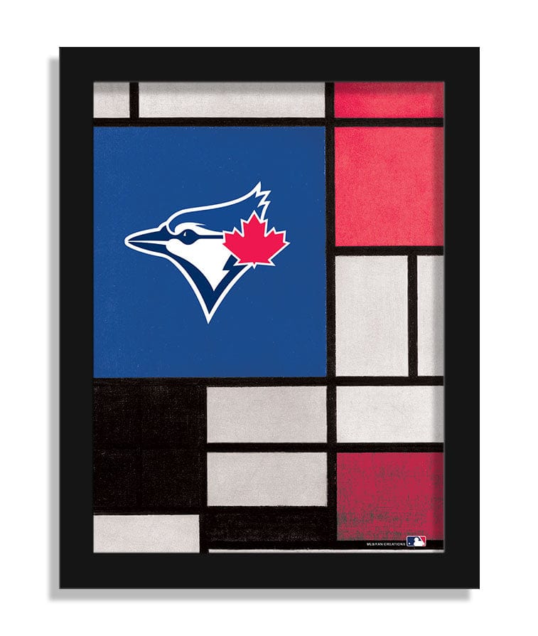 fan creations Toronto Blue Jays Team Composition 12x16 (fine art)