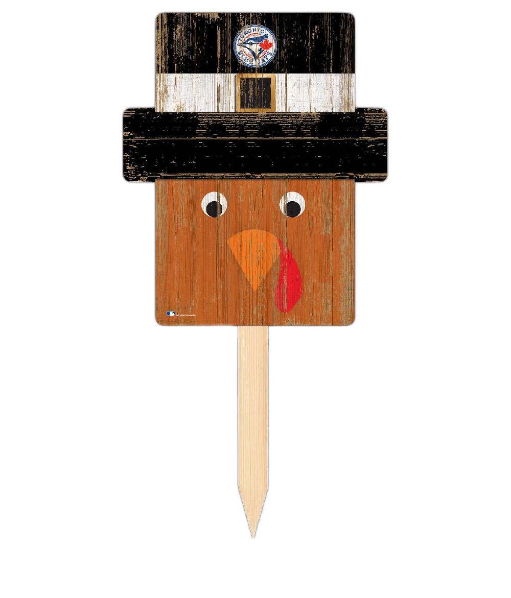 fan creations Toronto Blue Jays Turkey Head Yard Stake