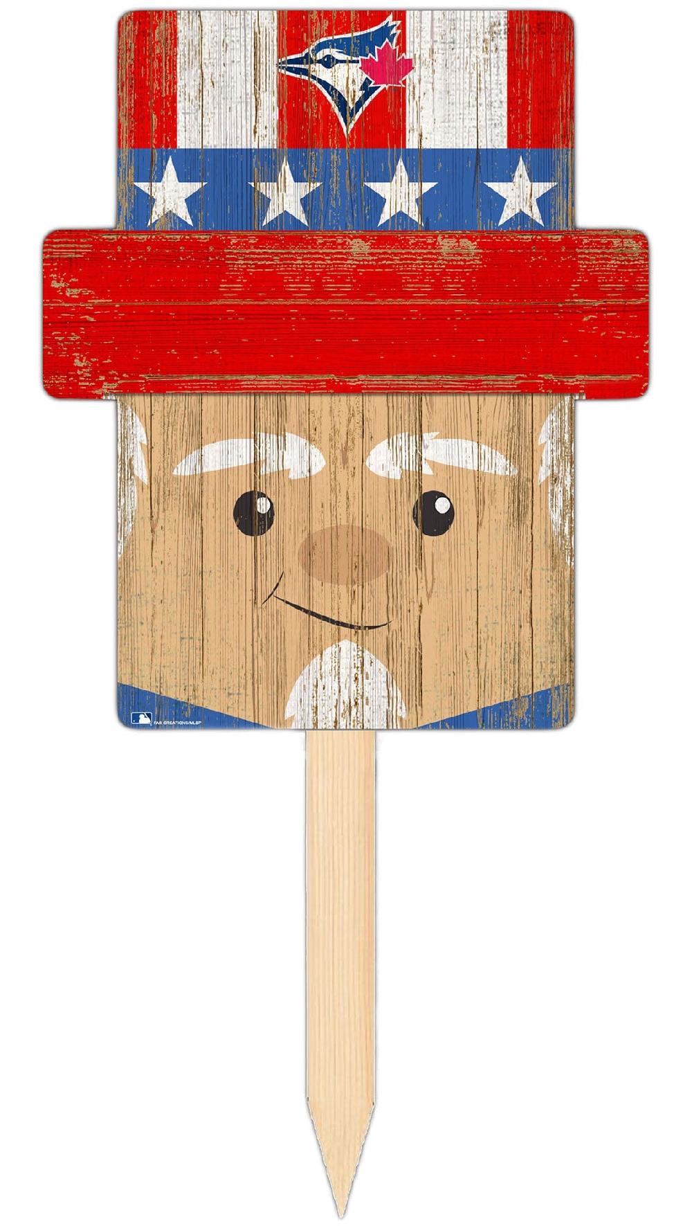 fan creations Toronto Blue Jays Uncle Sam Head Yard
