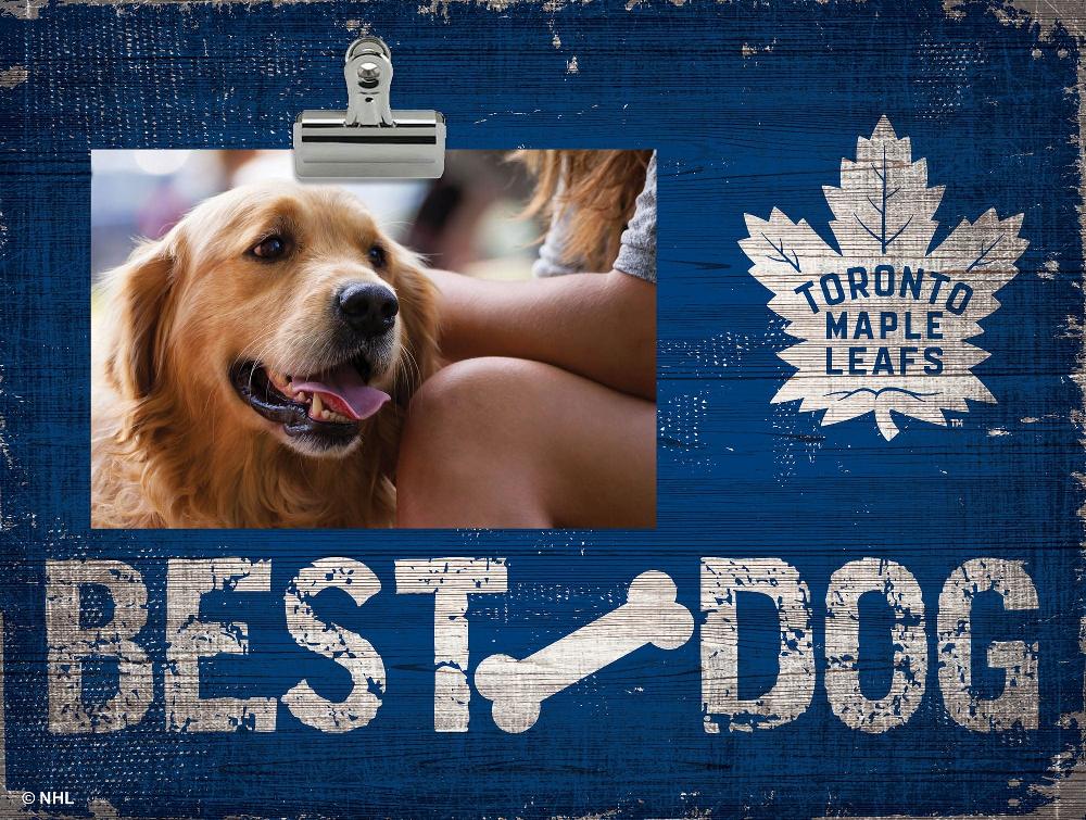 fan creations Toronto Maple Leafs Best Dog Clip Frame