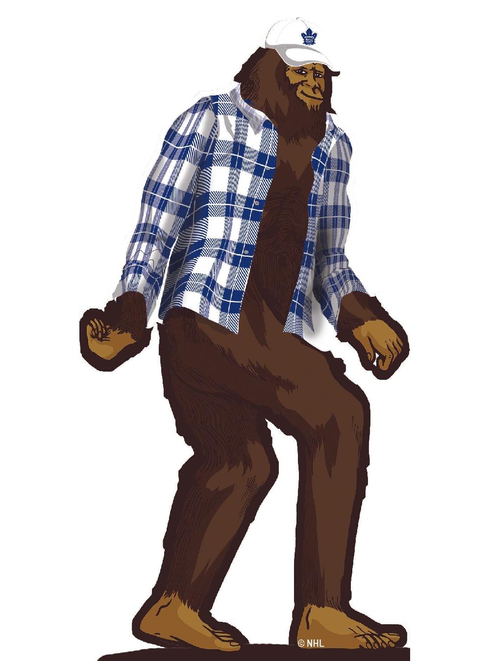 fan creations Toronto Maple Leafs Fanimal Desktop Stand