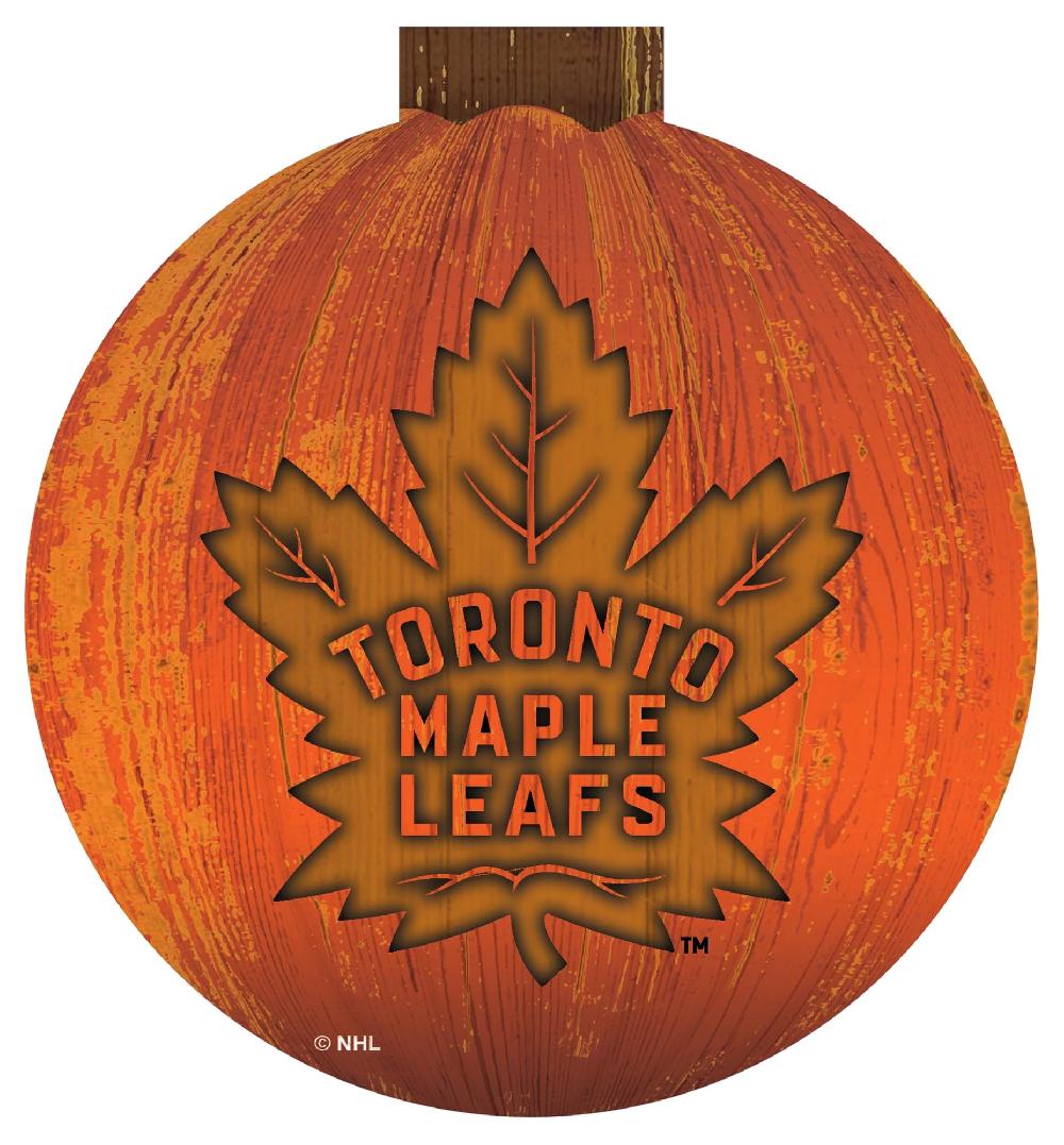fan creations Toronto Maple Leafs Halloween Wall Art 12in