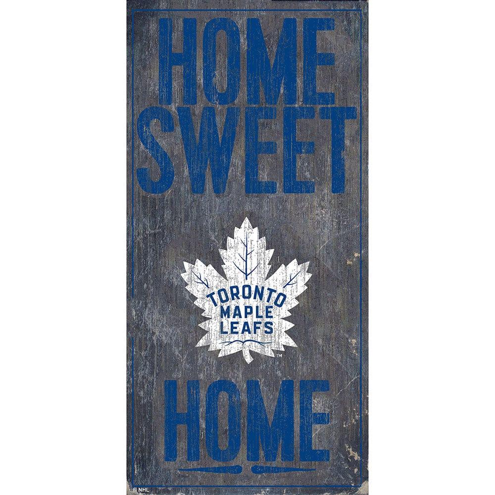 fan creations Toronto Maple Leafs Home Sweet Home 6x12