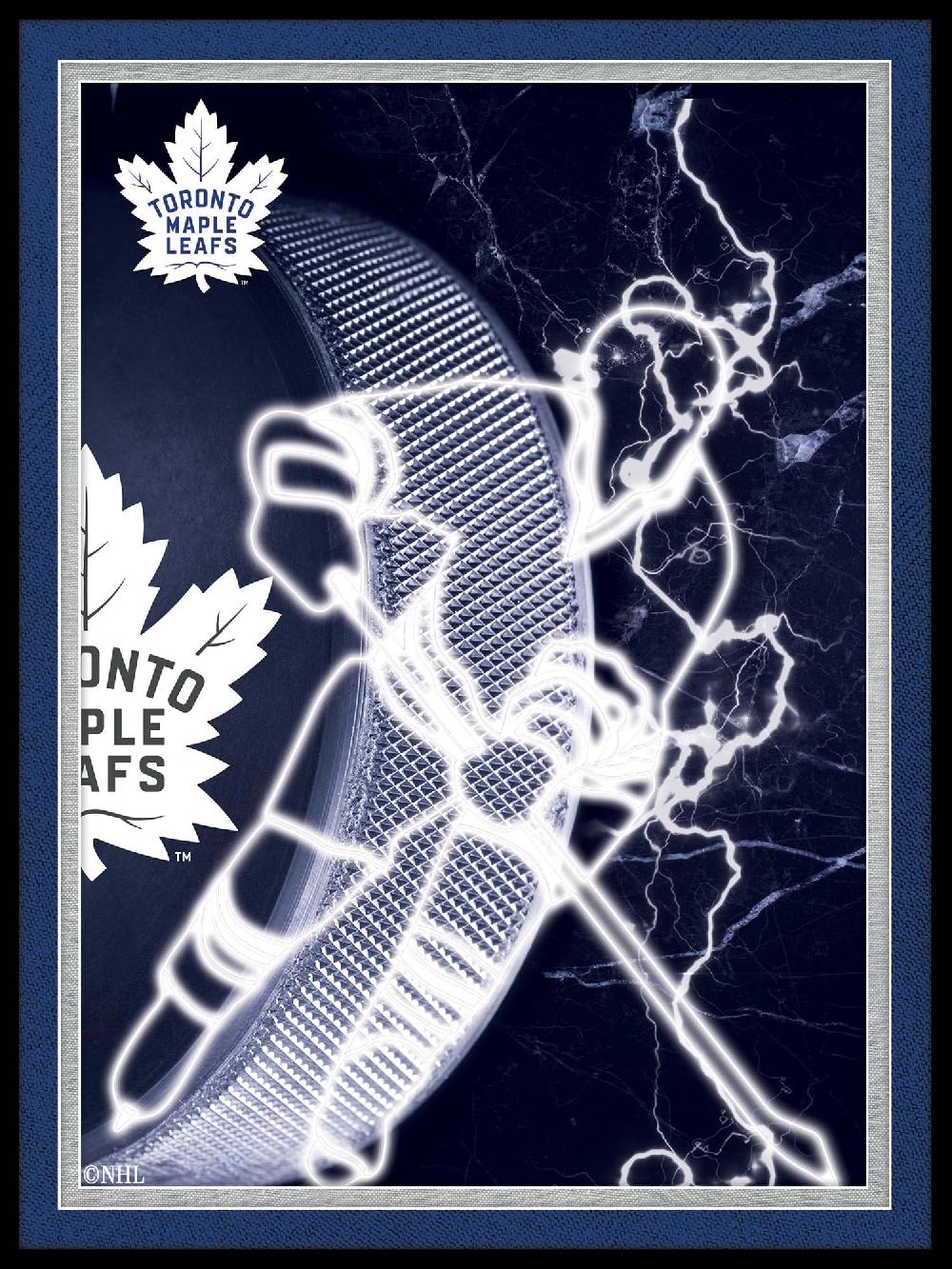 fan creations Toronto Maple Leafs Neon Player 12x16