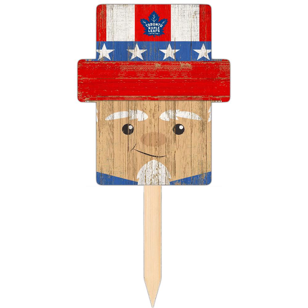fan creations Toronto Maple Leafs Uncle Sam Head Yard