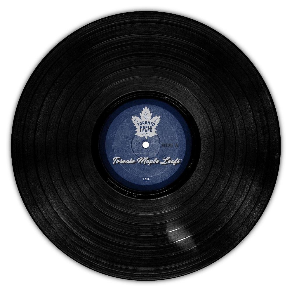 fan creations Toronto Maple Leafs Vinyl 12in Circle