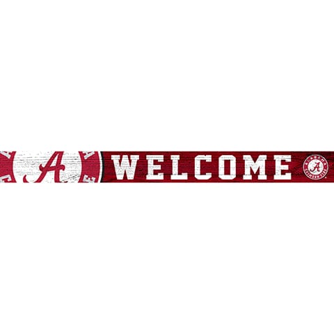 fan creations University of Alabama 16in. Welcome Strip