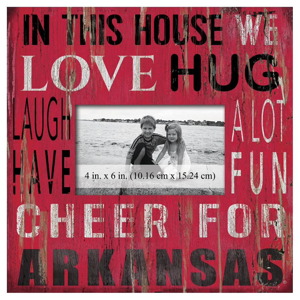 fan creations University of Arkansas In This House 10x10 Frame